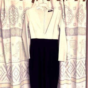 Awesome Black and White Jumpsuit